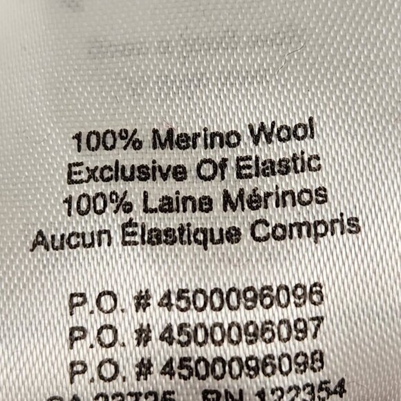 Wilfred Free Red 100% Merino Wool Asianna Turtleneck Sweater - Picture 5 of 5